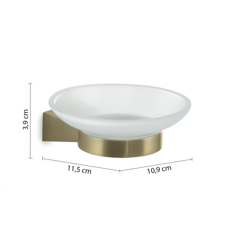 Мыльница Gedy Tonale TN11(88)